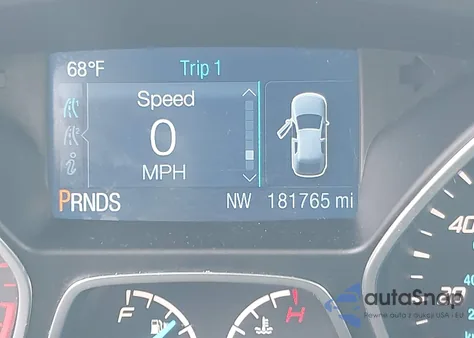 2014 Ford Escape Se из США, поврежденный, VIN 1FMCU9GX0EUD88206